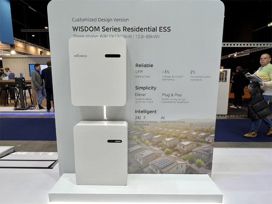 Hiconics Debuts Integrated Residential Energy Solutions in Europe