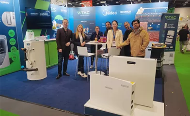 HICONICS and V-TAC Shine at Everything Electric London with Innovative Residential Energy Storage System