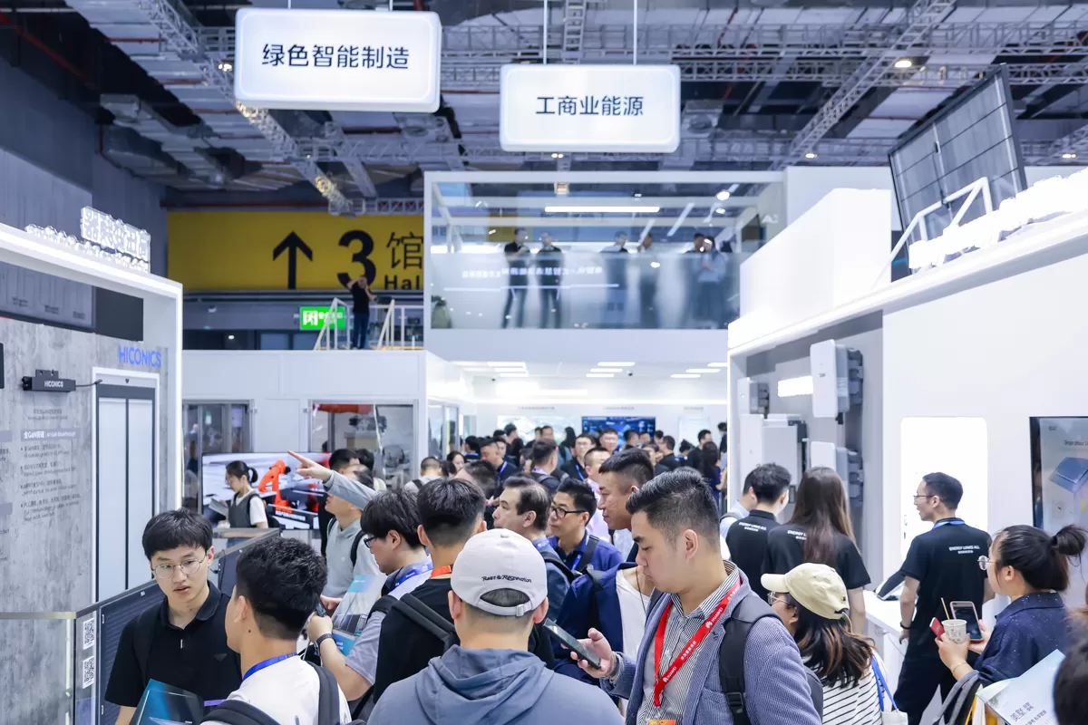 hiconics at snec 2025 powering midea’s tri-dimensional energy future